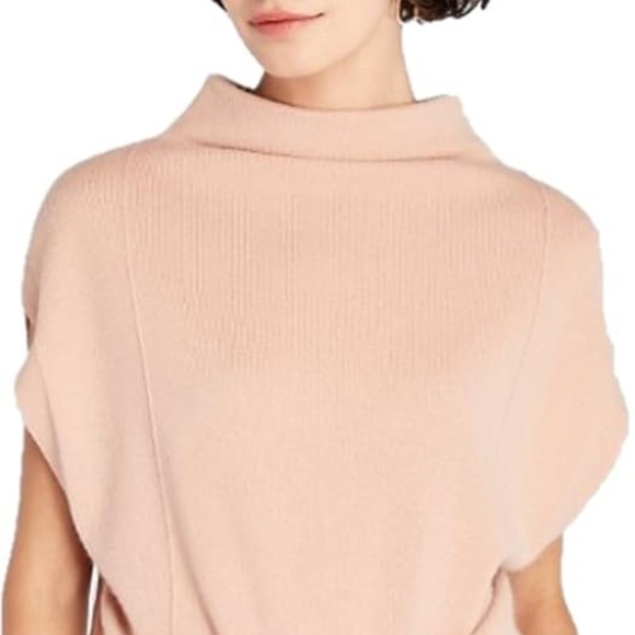 Cashmere Abhy Sweater -Brand New -NEVER WORN - Dusty Pink - Picture 4 of 6